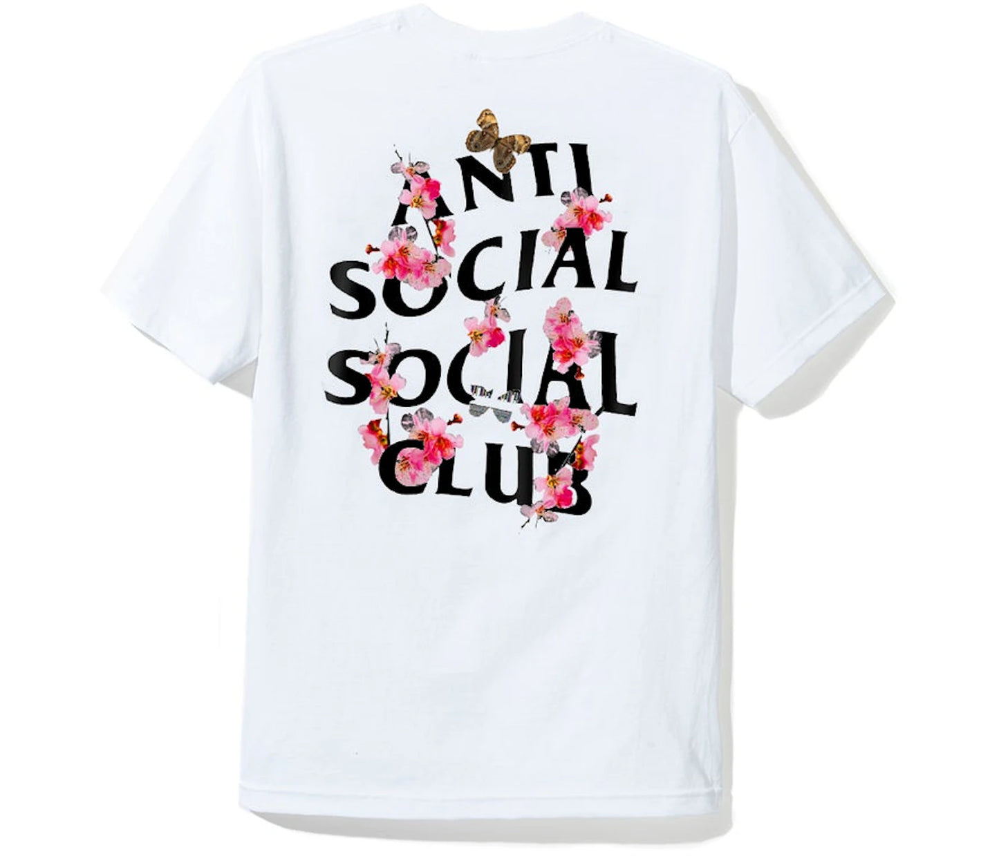 Anti Social Social Club Kkoch T-shirt White