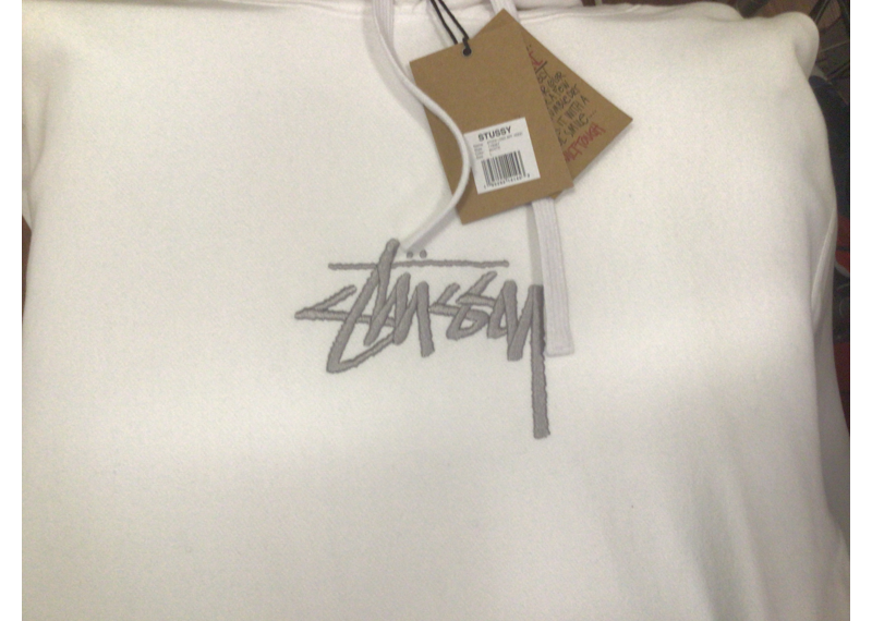Stussy APP Logo - White