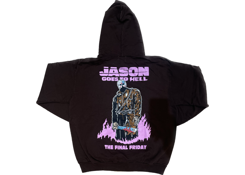 WARREN LOTAS FRIDAY 13 HOODIE brown/pink