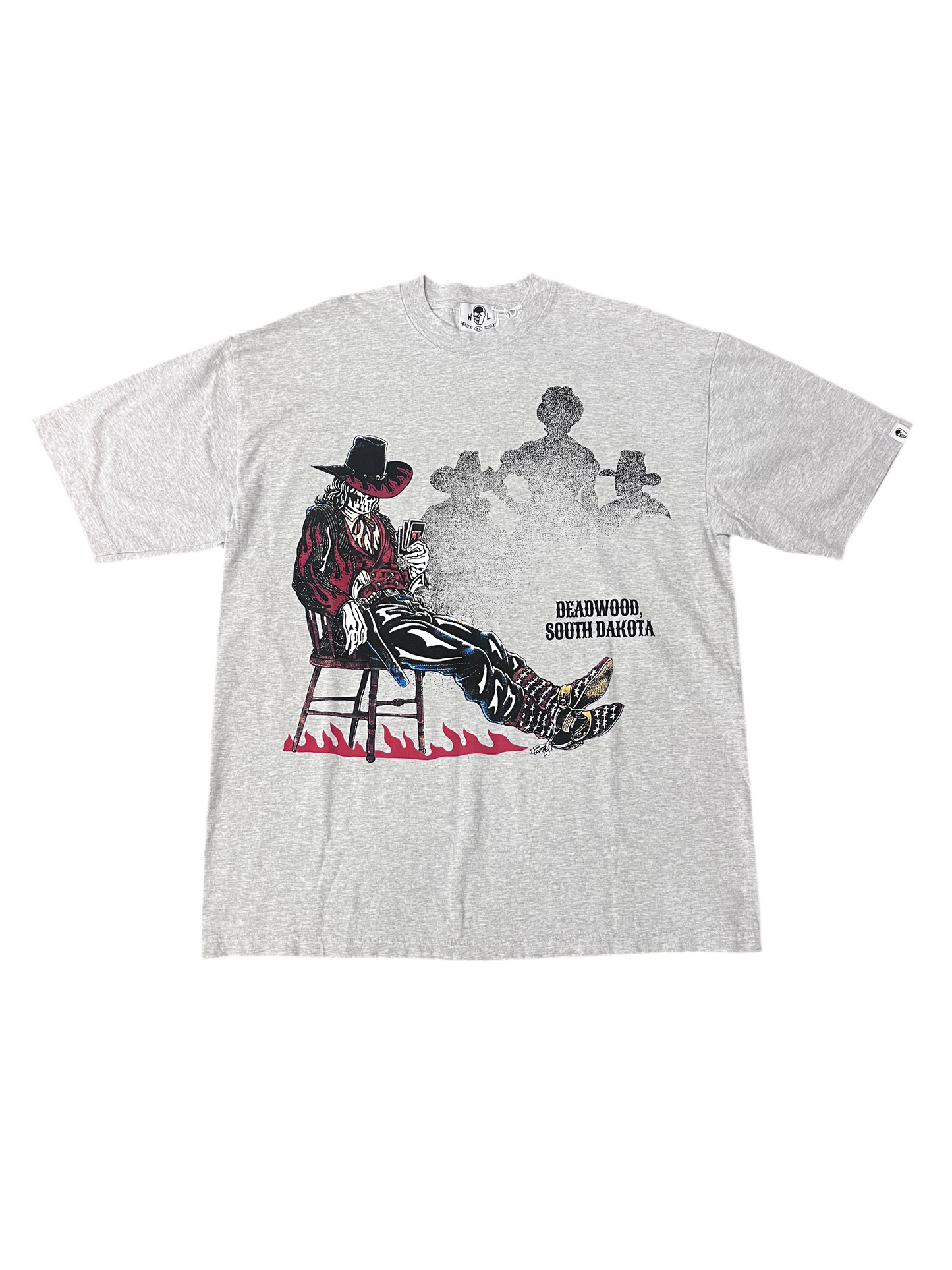 Warren Lotas Dangerous Hand Teer Grey