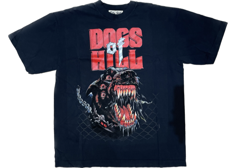 BILLY HILL DOGS OF HILLSHIRT BLACK