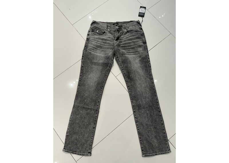 True Religion Washed Black Jeans