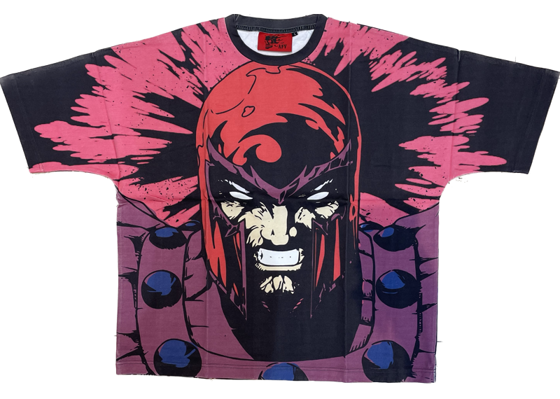Art For Villains Magneto tee