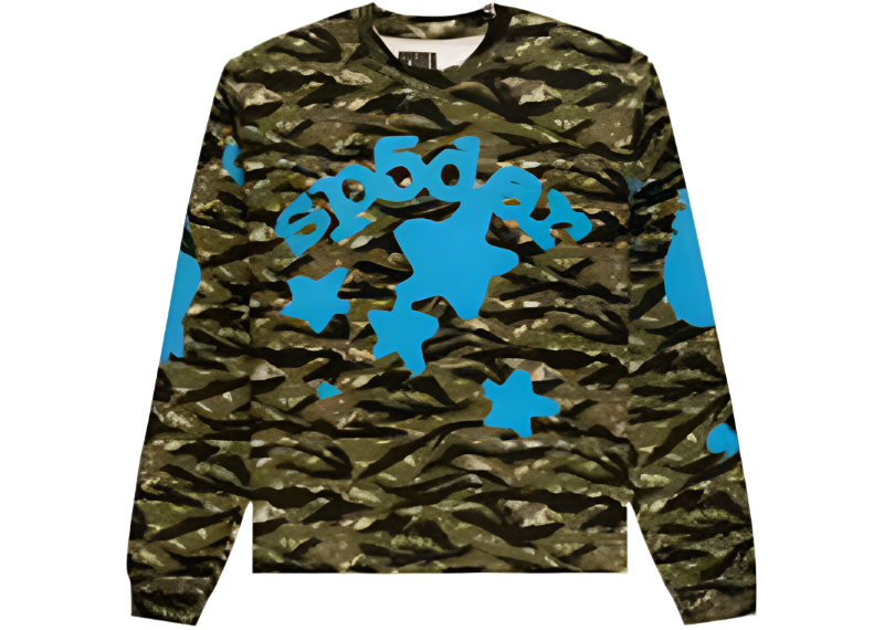 Sp5der Beluga Tiger Camo L/S
