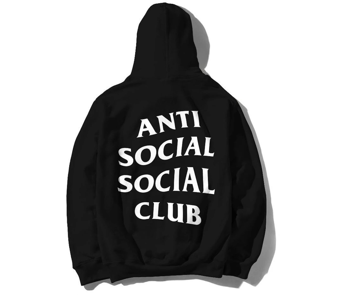 Anti Social Social Club Mind Games Hoodie (SS20) Black