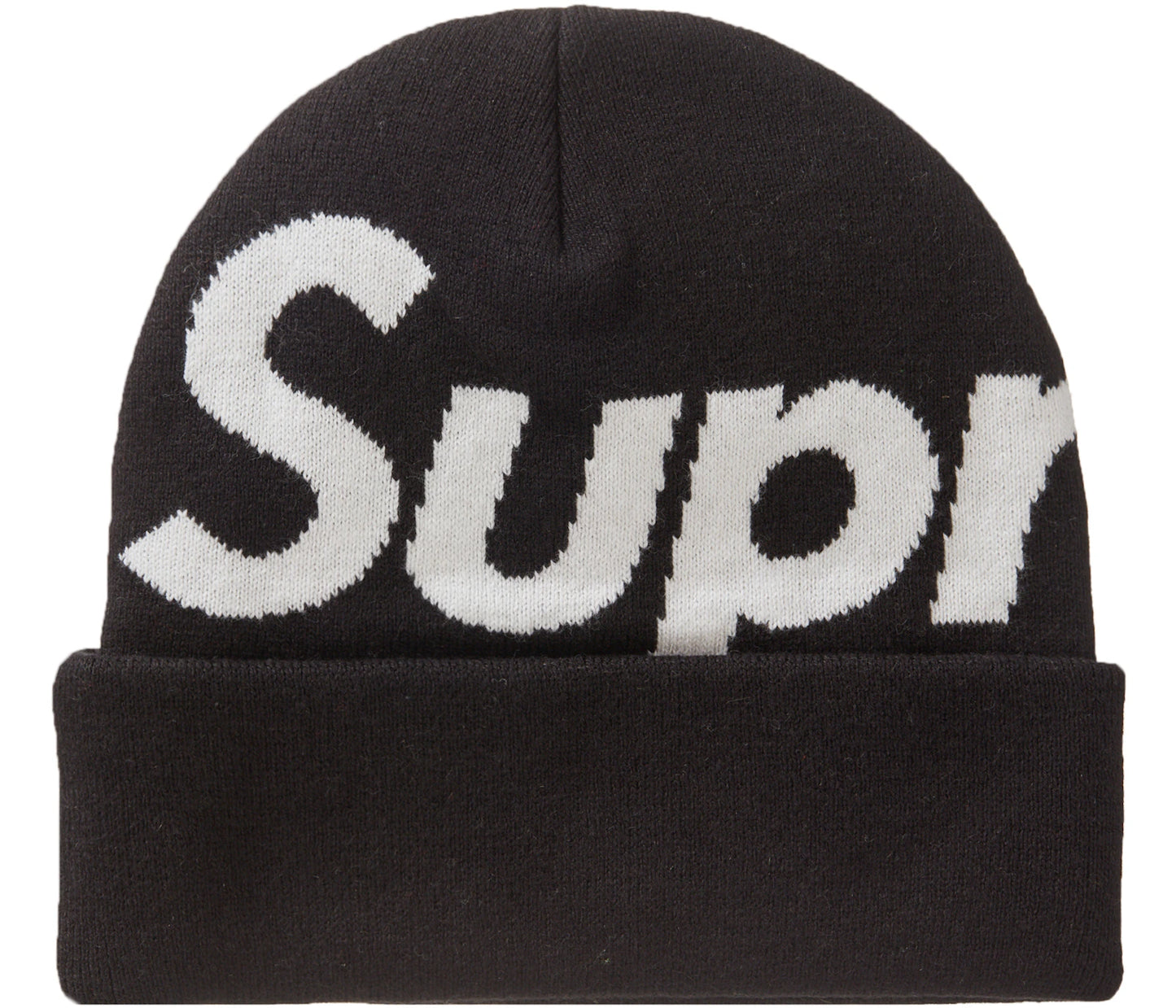 Supreme Big Logo Beanie Beanie (FW23) Black
