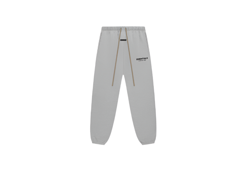 Fear of God Essentials Fleece Sweatpant 'Light Heather Grey'