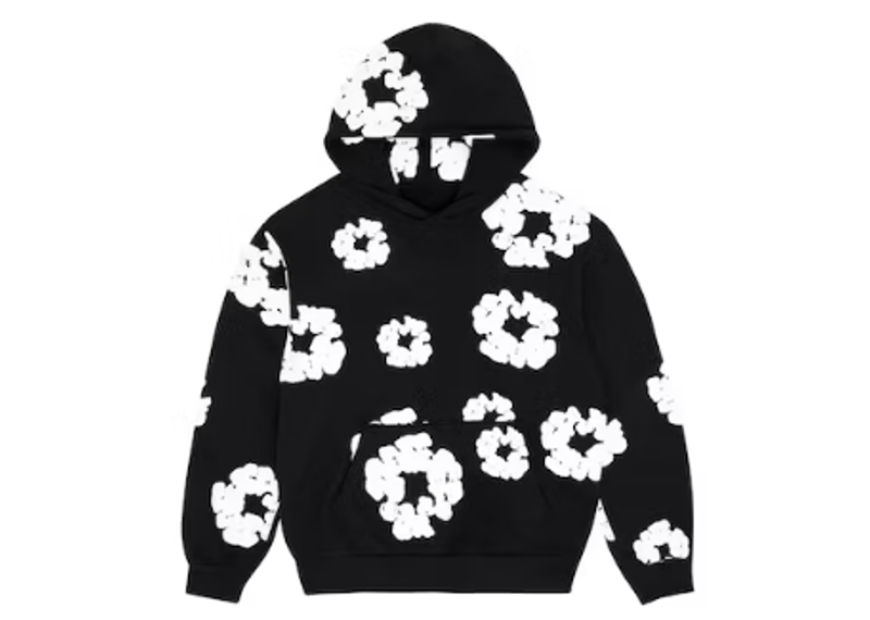 Denim Tears The Cotton Wreath Sweatshirt Black