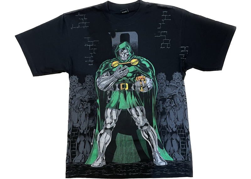 Mask and Disguise Doom Tee