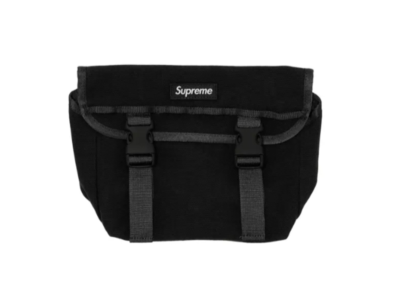 Supreme Mini Messenger Bag Black