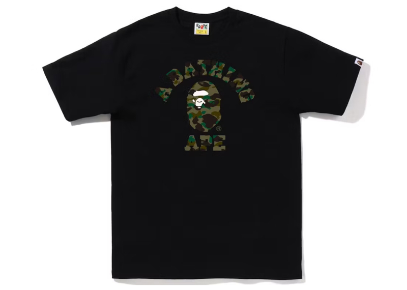 Bape 1st Camo College Tee (FW22)