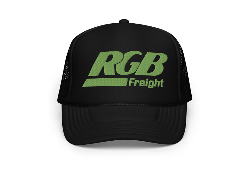 RGB Freight Trucker (Black/Lime)