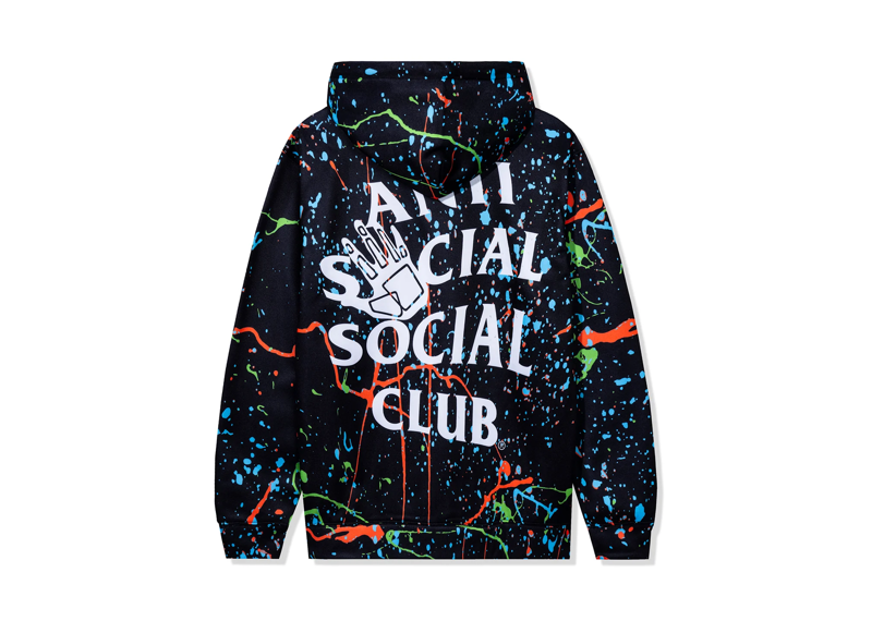 Assc x body glove Liquid hoodie