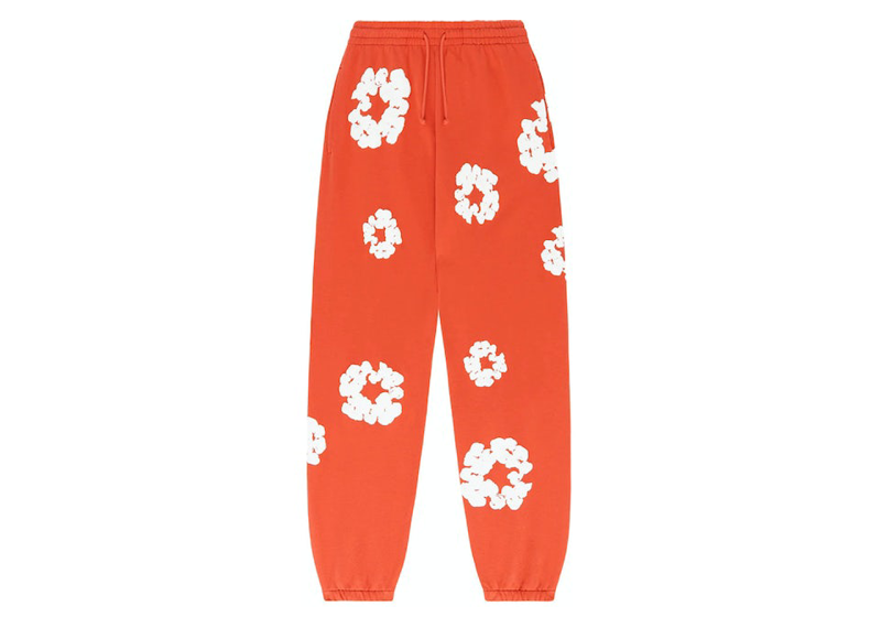 Denim Tears The Cotton Wreath Sweatpants Orange