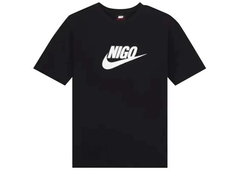 Nike x Nigo T-Shirt Black