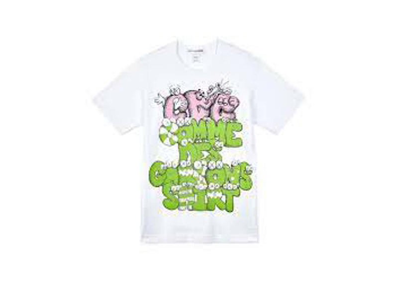 CDG Shirt x KAWS T-shirtGreen/white
