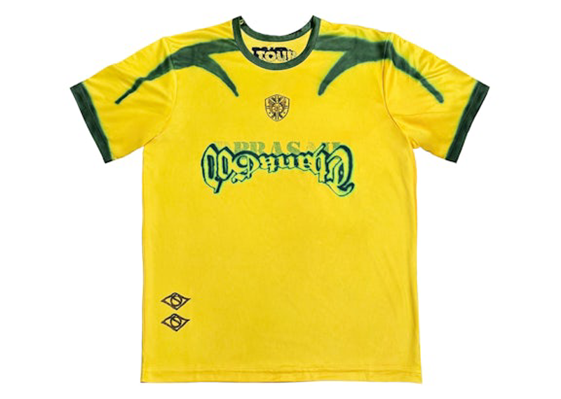 Travis Scott Brazil Soccer Jersey