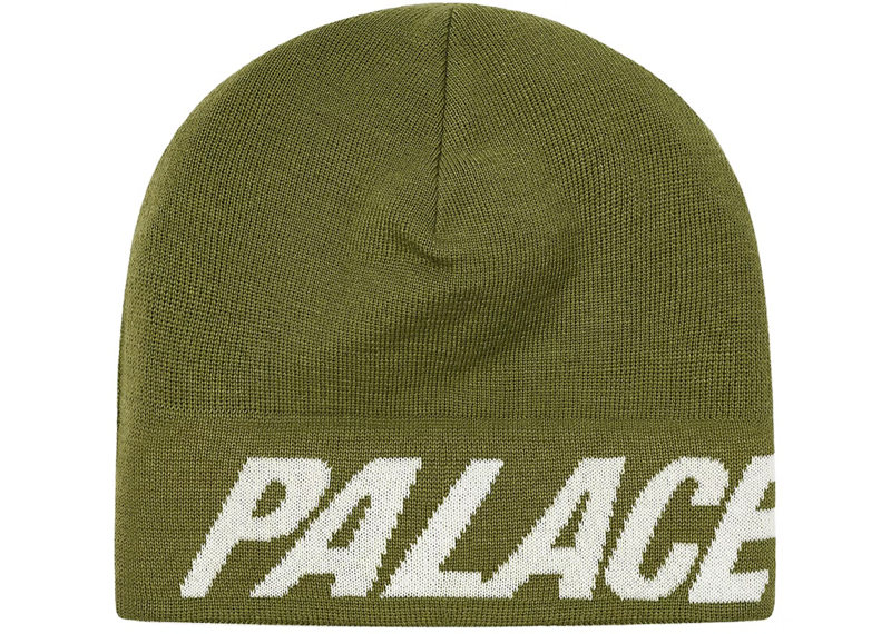 Palace Polartec Reverso Nein Cuff Beanie Olive