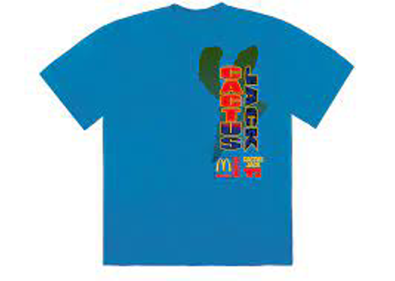 Travis Scott x McDonalds All American 92 2 Tee