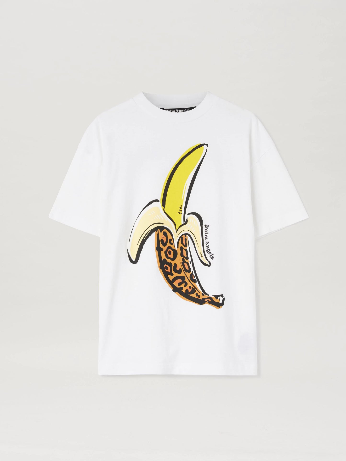 Palm Angels Leopard Banana Classic T-Shirt