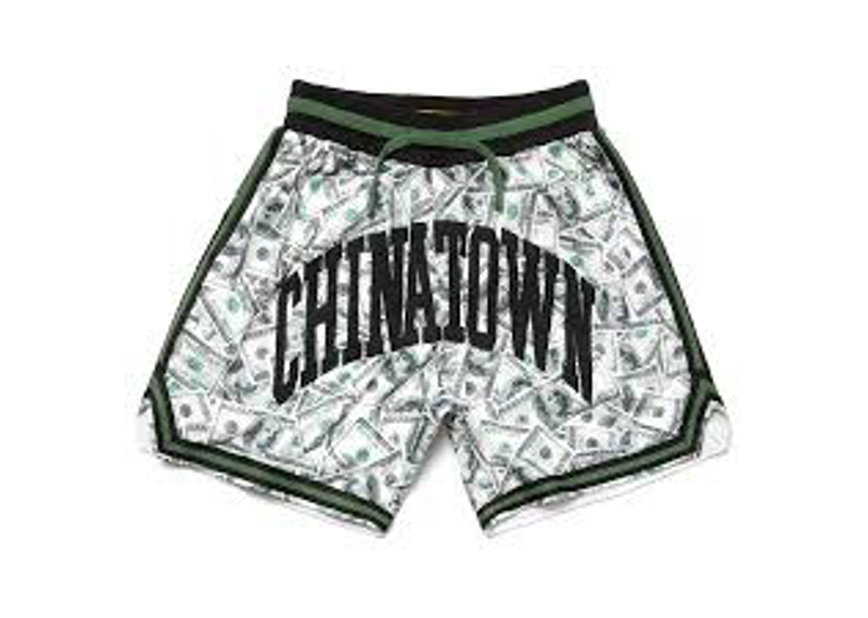 Chinatown market money ARC basketball shorts