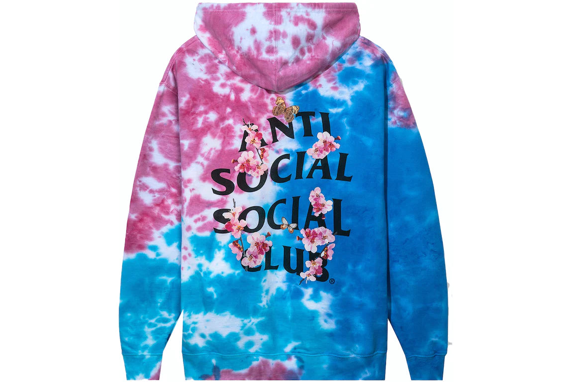 Anti Social Social Club Kkoch Hi-5 Cotton Candy Hoodie