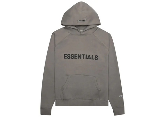 Fear of God Essentials Pullover Hoodie Stone