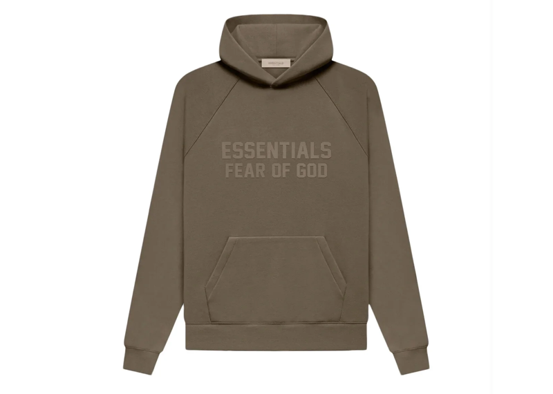 Essentials Fear of God Hoodie Brown