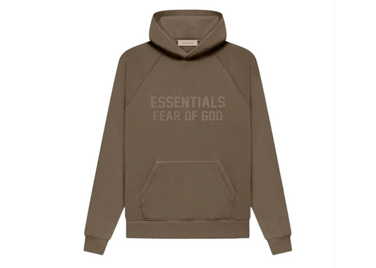 Essentials Fear of God Hoodie Brown