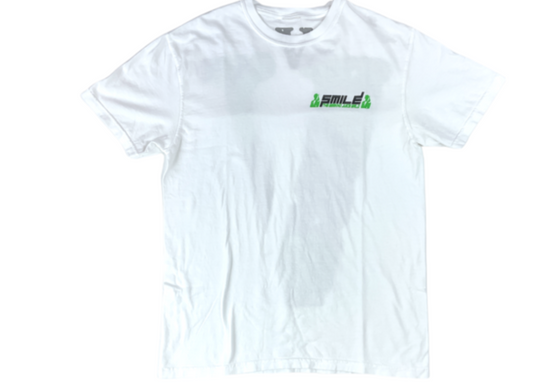 Juice Wrld x XO x Vlone Double agent white tee