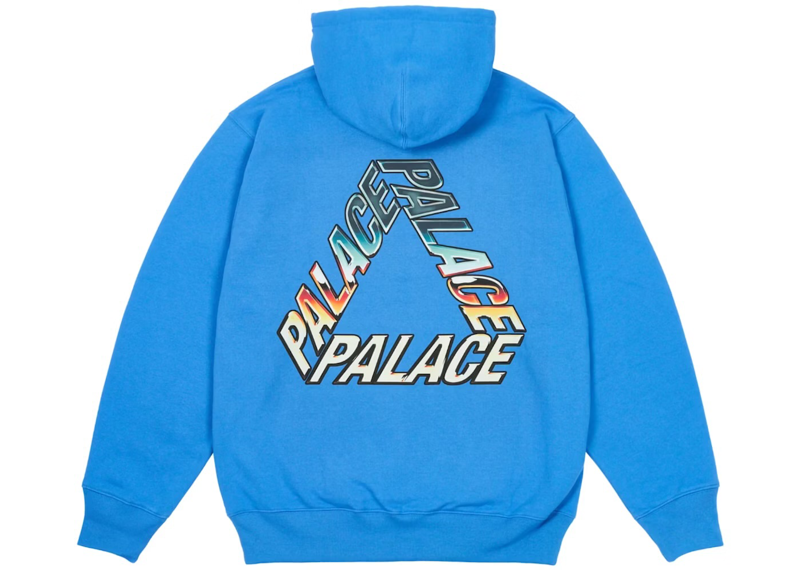 Palace Chrome P3 Hood Palatial Blue