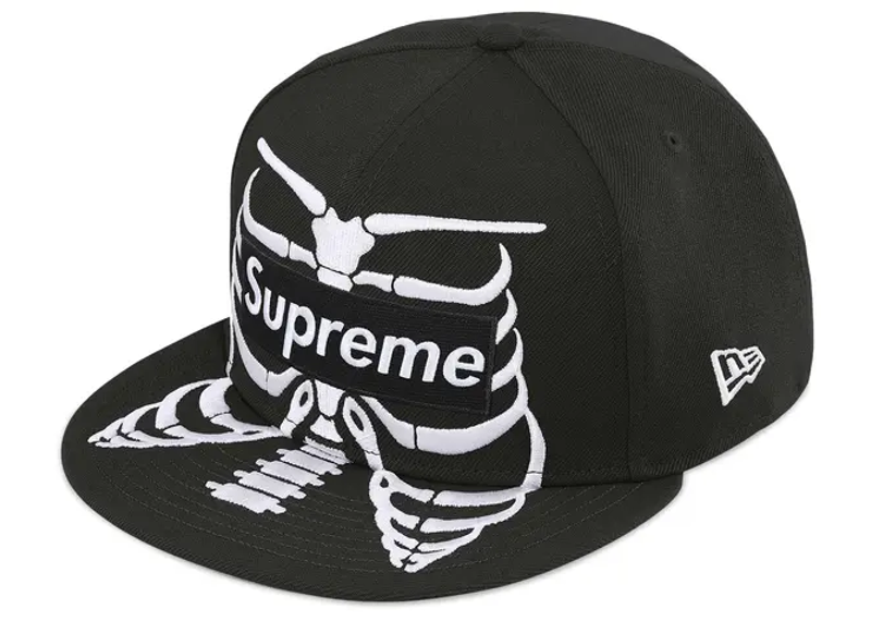 Supreme Bones Era Black