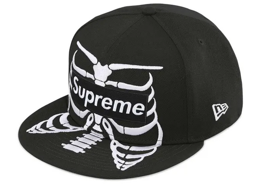 Supreme Bones Era Black