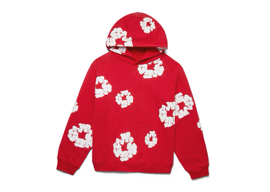 Denim Tears The Cotton Wreath Sweatshirt Red