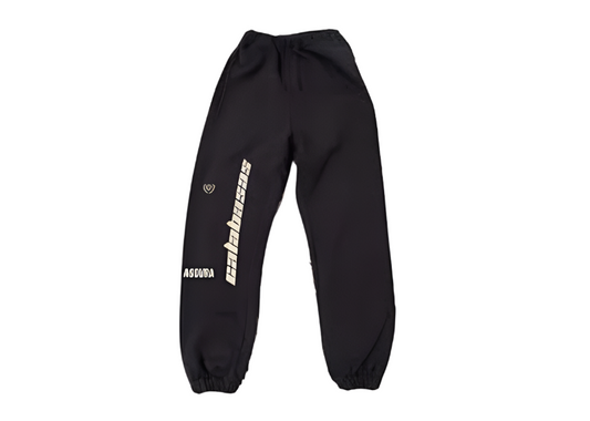 Yeezy Calabasas Embroidered French Terry Pants Grace