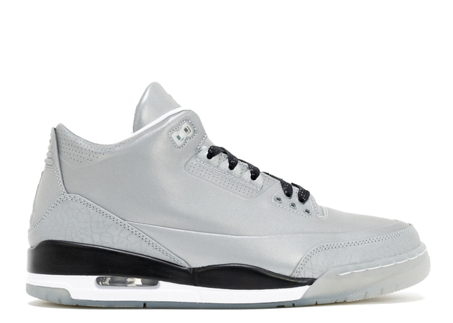 Air Jordan 3 5Lab3 Reflective Silver