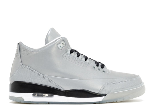 Air Jordan 3 5Lab3 Reflective Silver