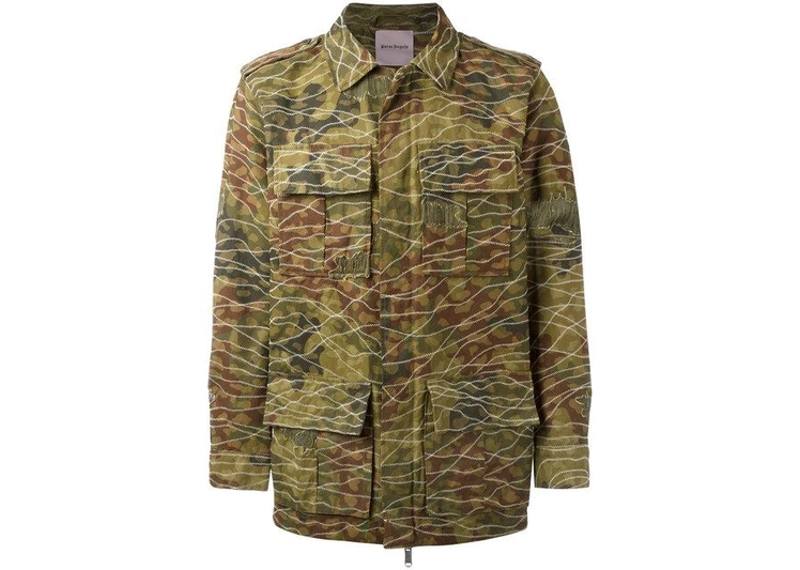 Palm Angels - Sahariana Jacket