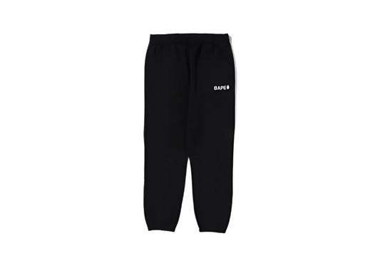 Bape 2024 Ape Shall Never Kill Ape Sweatpants Black
