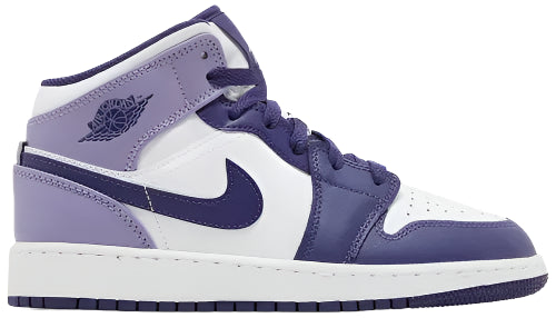 Air Jordan 1 Mid GS Sky J Purple