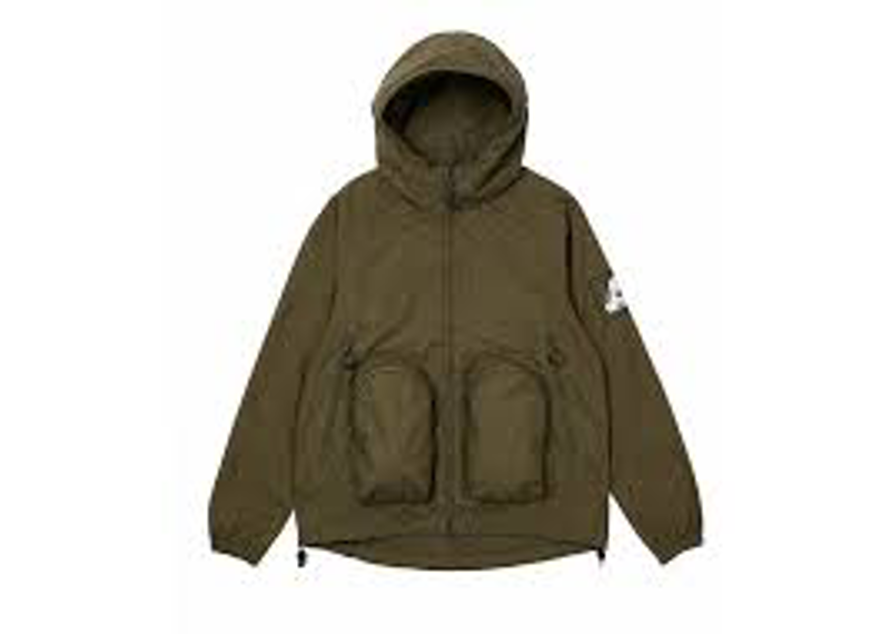 Palace Cell Net Jacket Olive