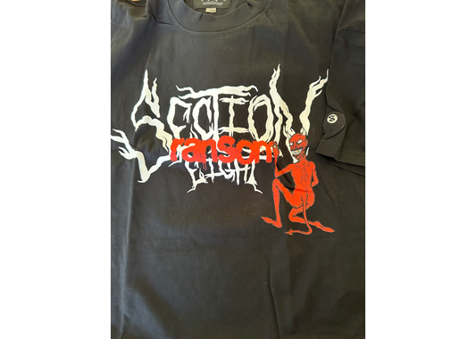 Section8 x Ransom Devil Heavyweight Tee