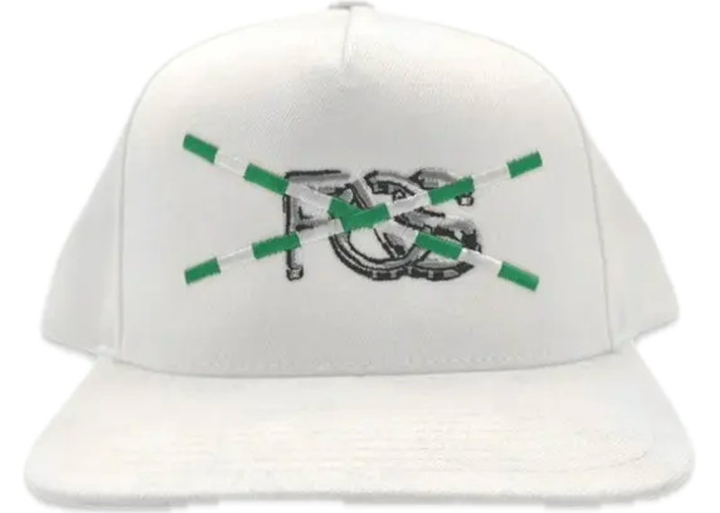 ICA x Virgil Abloh FOS Hat White
