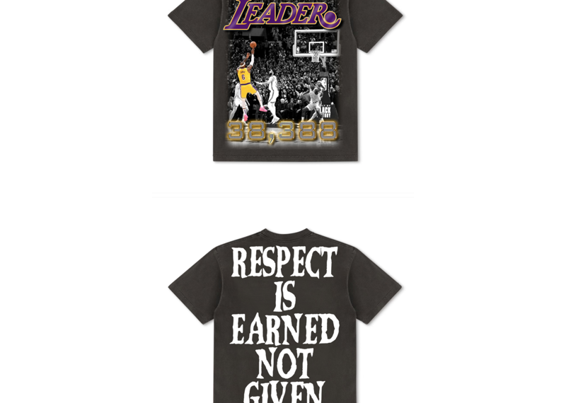 Respect Is Earned EL CAPITAN Vintage Reverse Tee