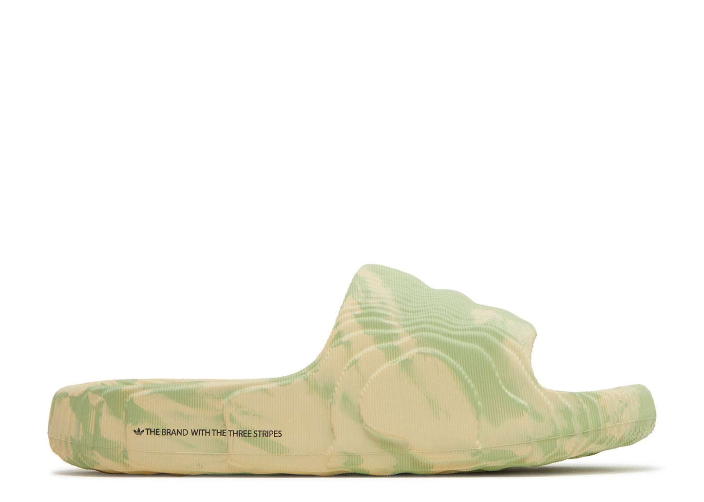 Adilette 22 Slides Magic Lime Desert Sand