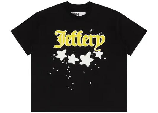 Sp5der Jeffery Heavyweight Tee 'Black'