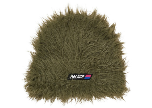 Palace Yeti Beanie Olive