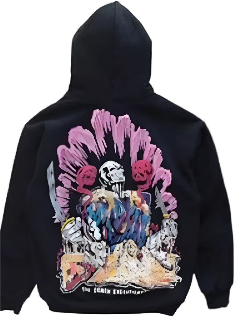 Warren Lotas Demon Burial Hoodie Black