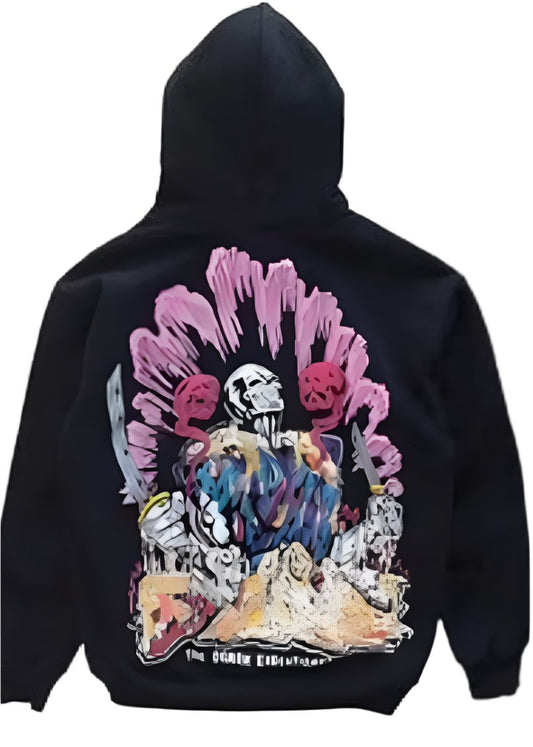 Warren Lotas Demon Burial Hoodie Black