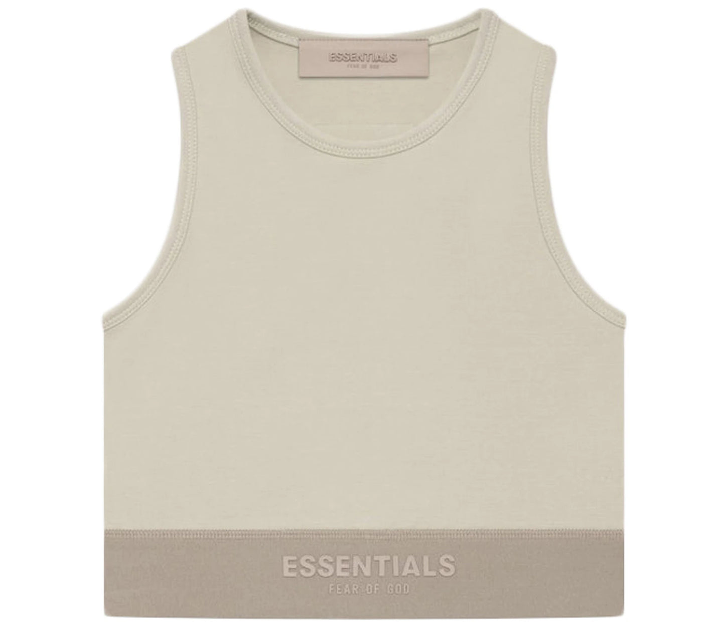 Fear of God Essentials Womens Sport Tank Wheat